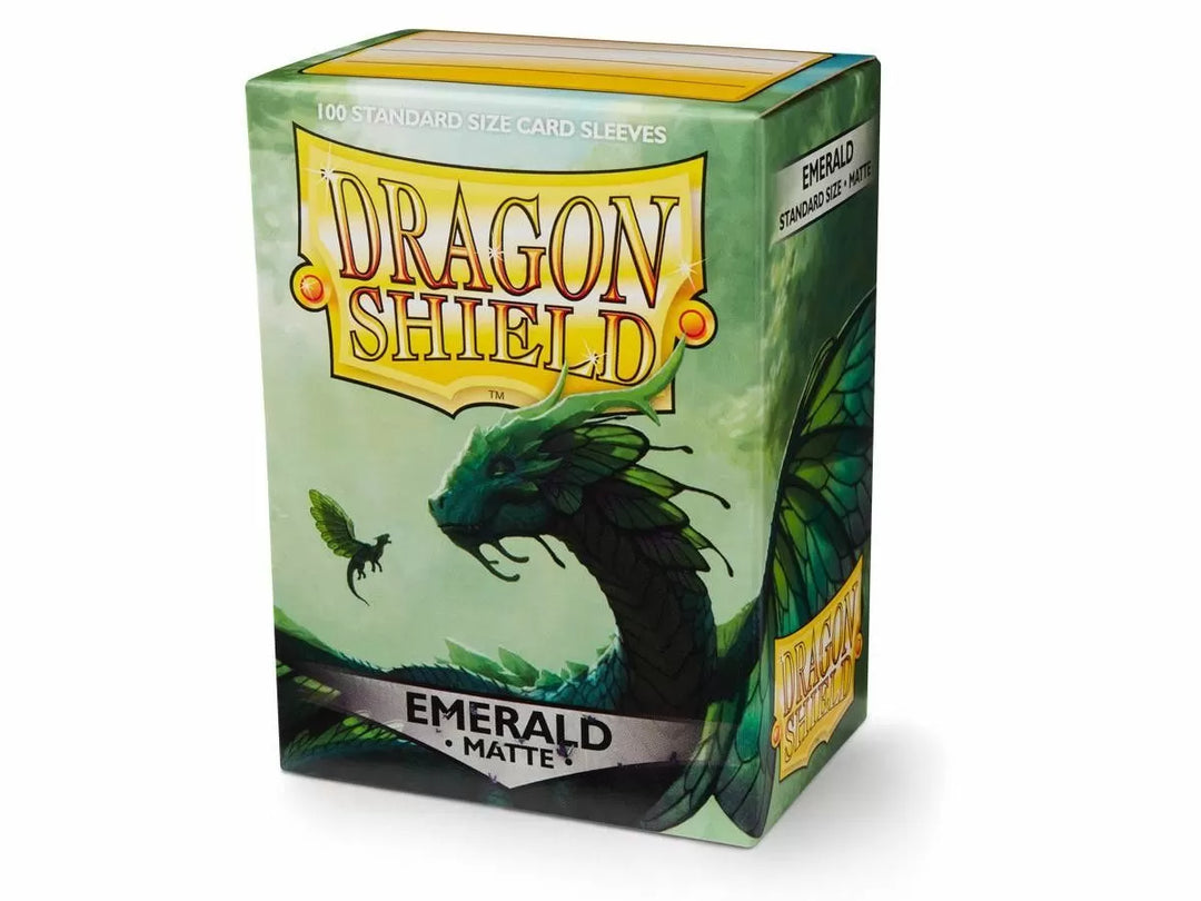 Dragon Shield: Sleeves – Matte – Emerald