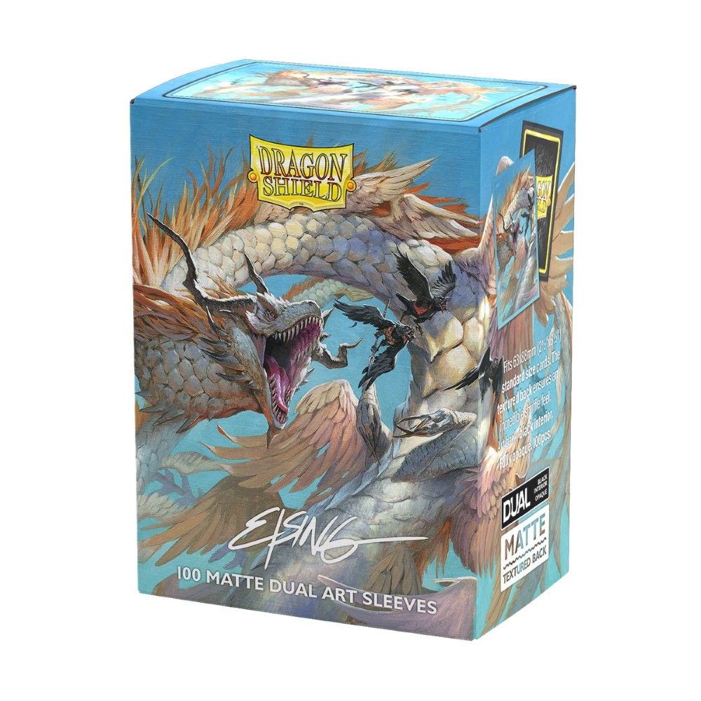 Dragon Shield: Sleeves Matte Dual Art The Ejsingandr Turtle TCG Dragon Shield: Sleeves Matte Dual Art The Ejsingandr Turtle TCG