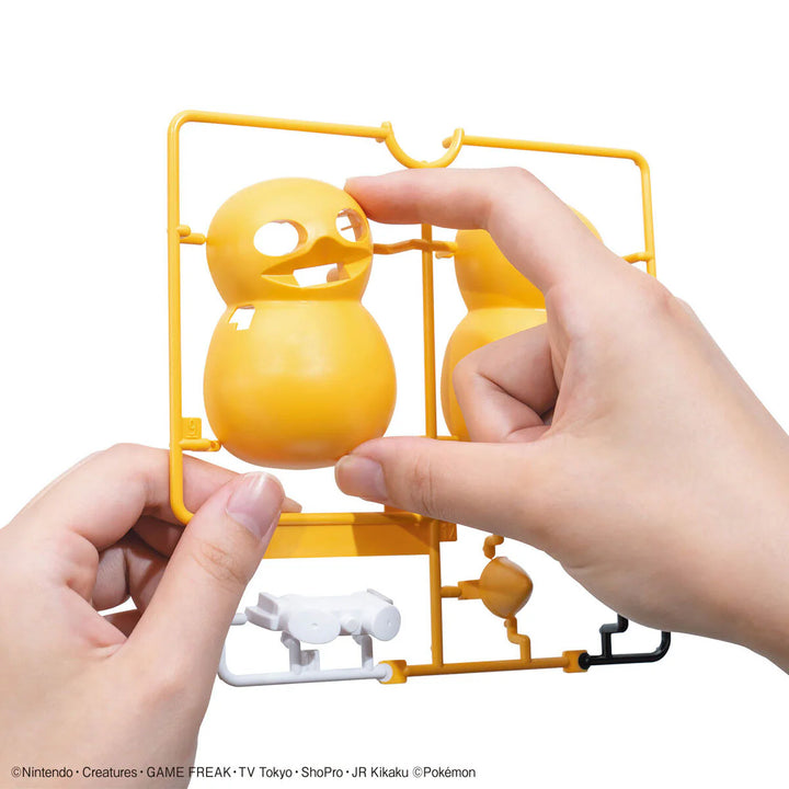 Pokemon Model Kit Quick!! 21 Psyduck