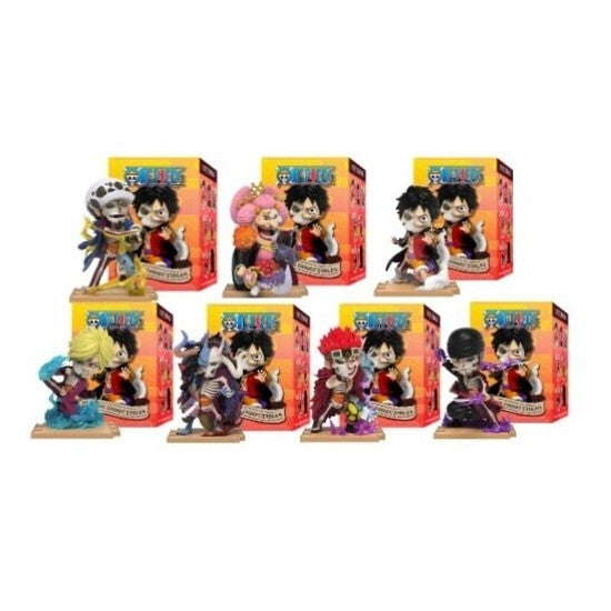 Freeny’s Hidden Dissectibles – One Piece (Wano Arc Edition) Display