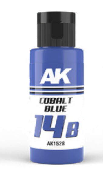 AK Interactive - Dual Exo 14B - Cobalt Blue 60ml