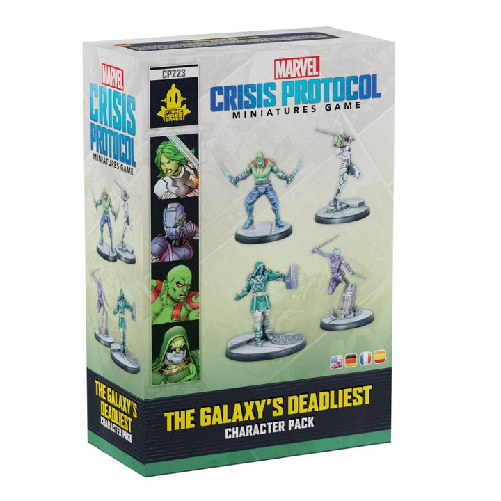 Marvel: Crisis Protocol – The Galaxy’s Deadliest Character Pack