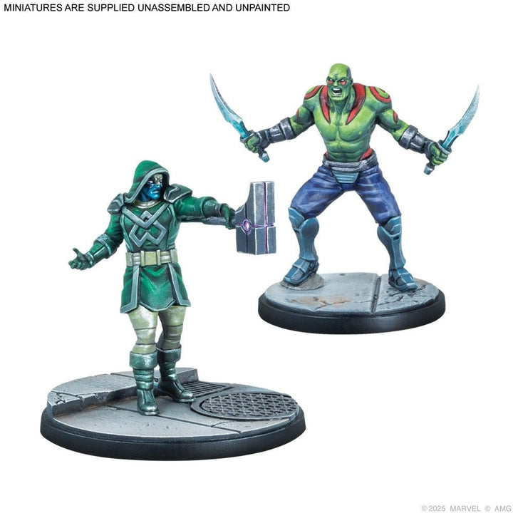 Marvel: Crisis Protocol – The Galaxy’s Deadliest Character Pack