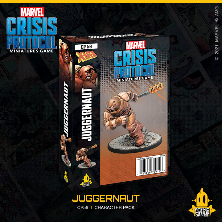 Marvel: Crisis Protocol – Juggernaut