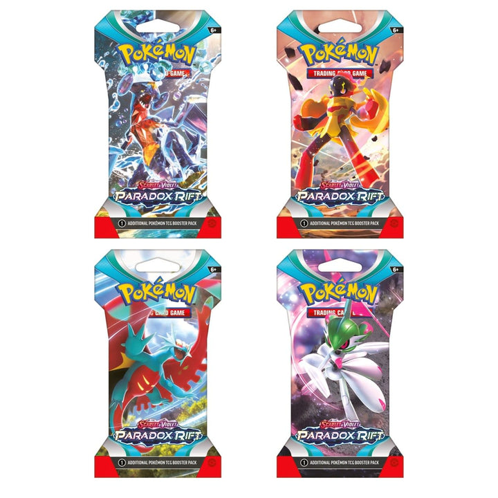 POKÉMON TCG Scarlet & Violet 4 Paradox Rift Booster