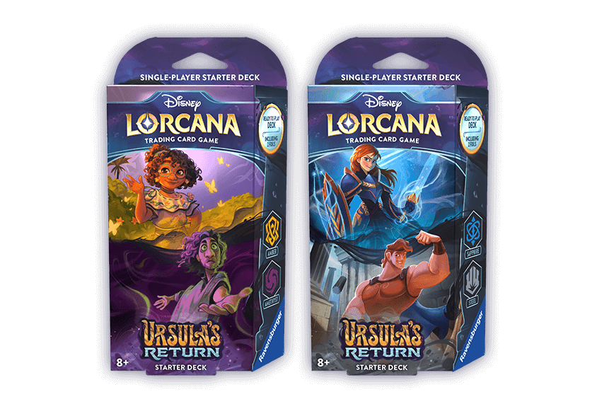 Disney Lorcana - Series 4 - DLC Ursula's Return - Starter Deck