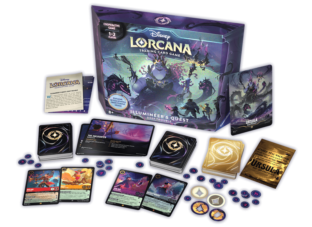 Disney Lorcana - Illumineer's Quest: Deep Trouble