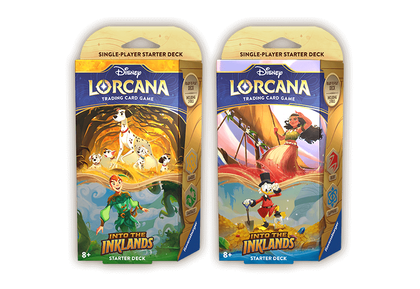 Disney Lorcana - Series 3 - DLC Into The Inklands Starter Decks