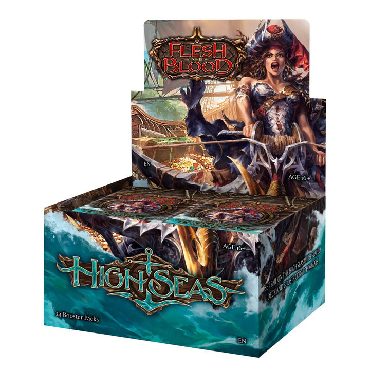 Flesh and Blood: High Seas – Booster Display