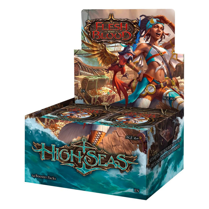Flesh and Blood: High Seas – Booster Display