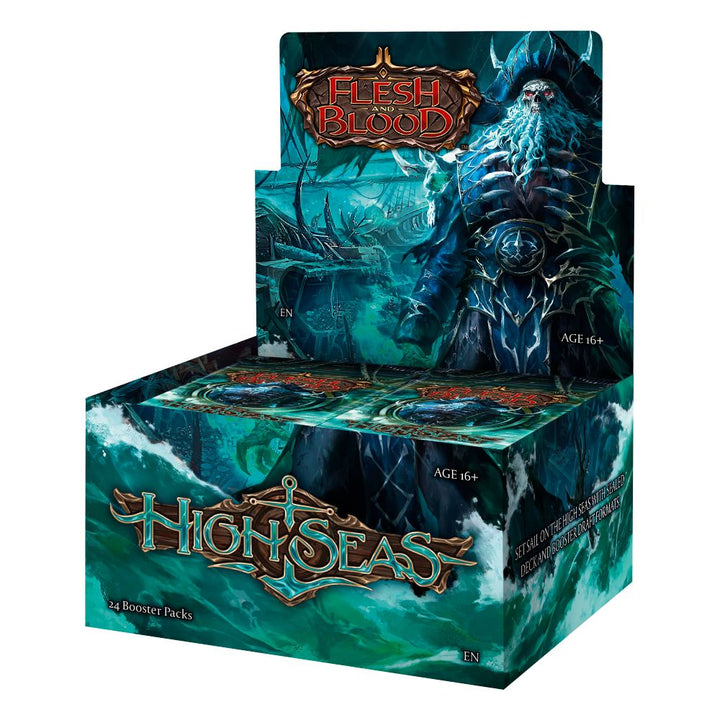 Flesh and Blood: High Seas – Booster Display