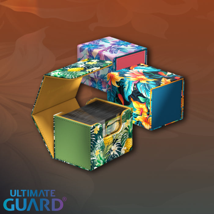 Ultimate Guard: Deck Box Bundle – Sidewinder 100+ – Floral Places 2 (Assorted)