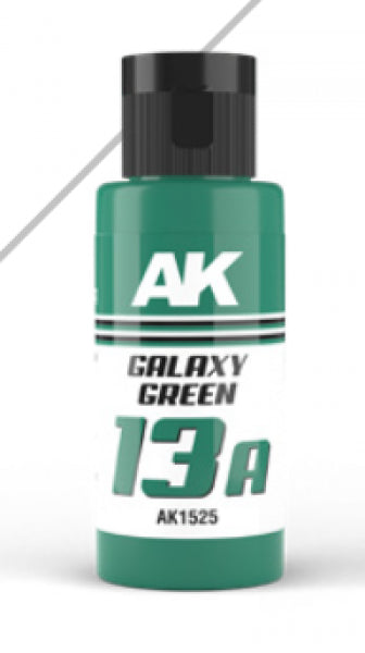 AK Interactive - Dual Exo 13A - Galaxy Green 60ml