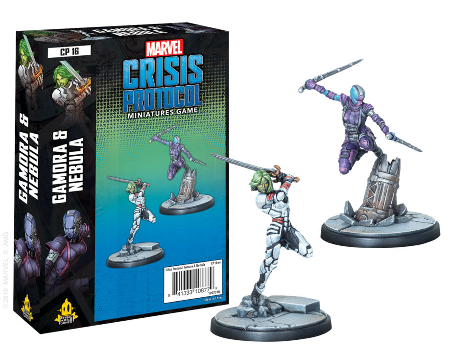 Marvel: Crisis Protocol – Gamora & Nebula