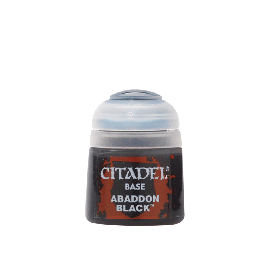 21-25  Base: Abaddon Black