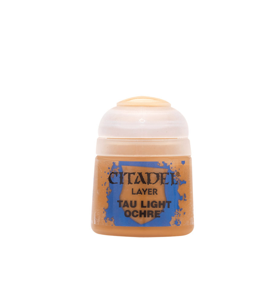 22-42 Layer: Tau Light Ochre