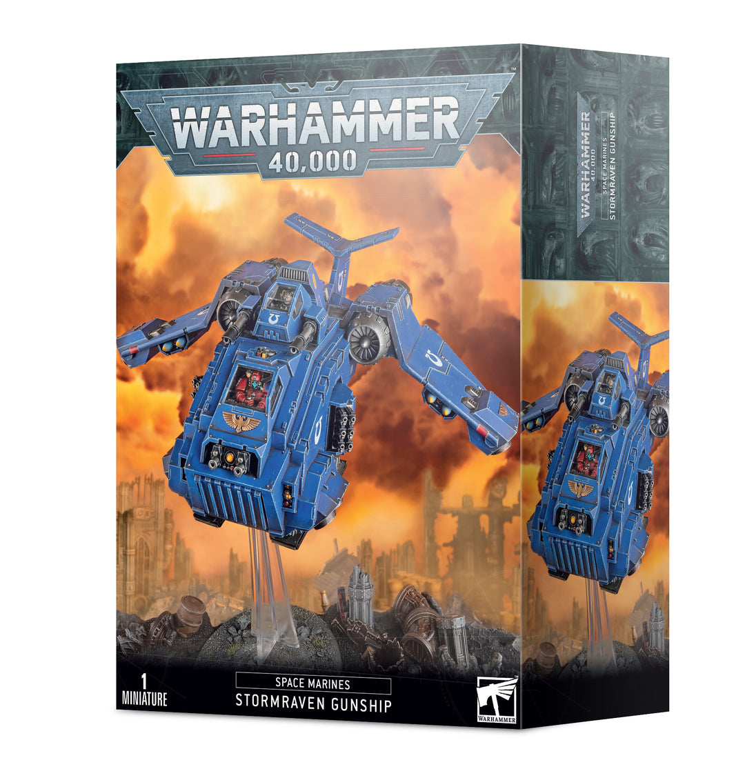 41-10 Space Marines Stormraven Gunship 2020