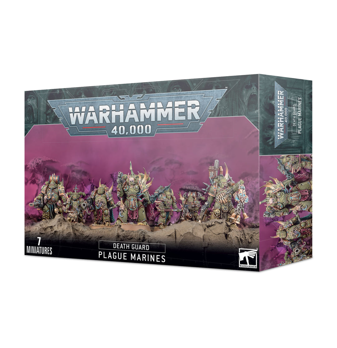 43-55 Death Guard Plague Marines 2020