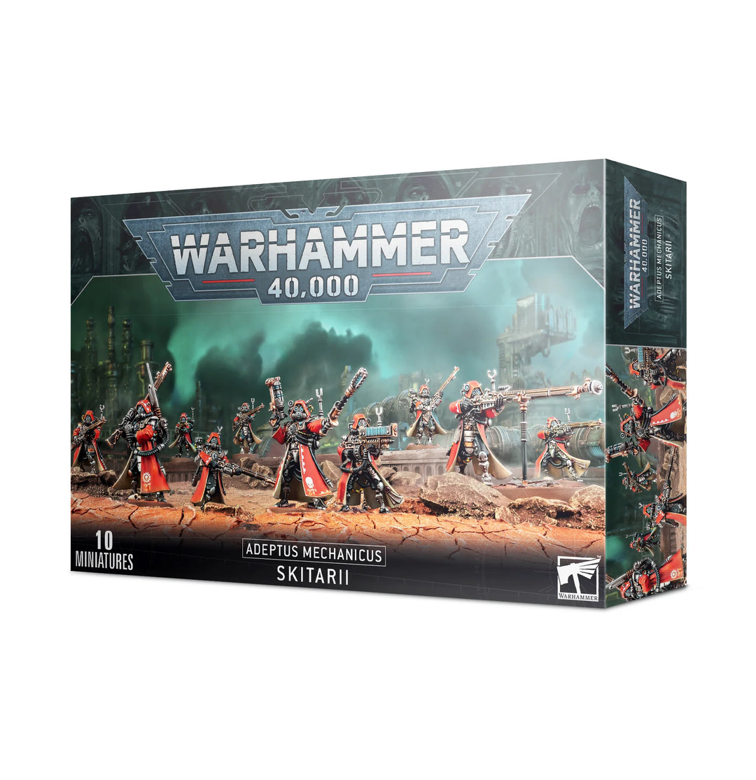 59-10 Adeptus Mechanicus Skitarii 2021