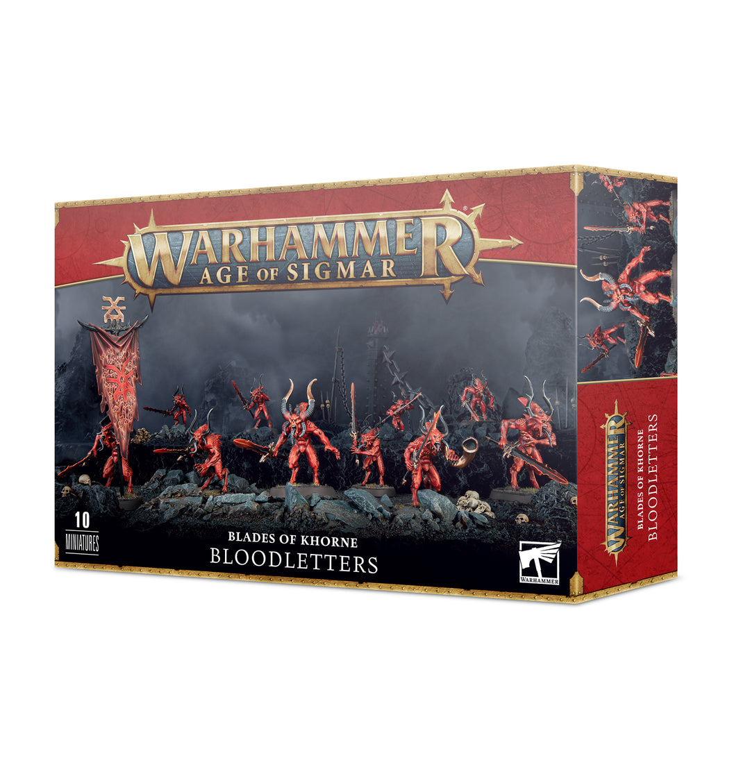 97-08 Blades Of Khorne: Bloodletters