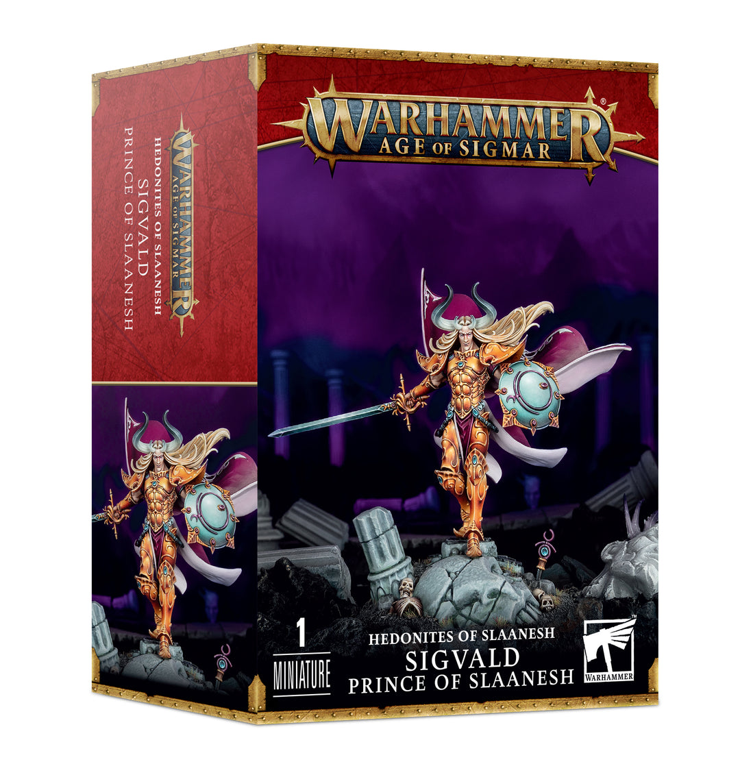 83-84 Hedonites Of Slaanesh: Prince Of Slaanesh