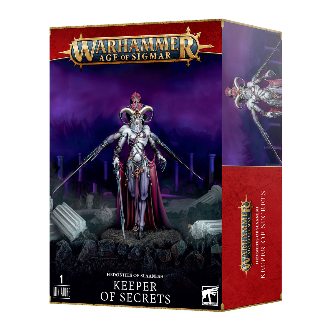 97-06 Hedonites Of Slaanesh: Keeper Of Secrets