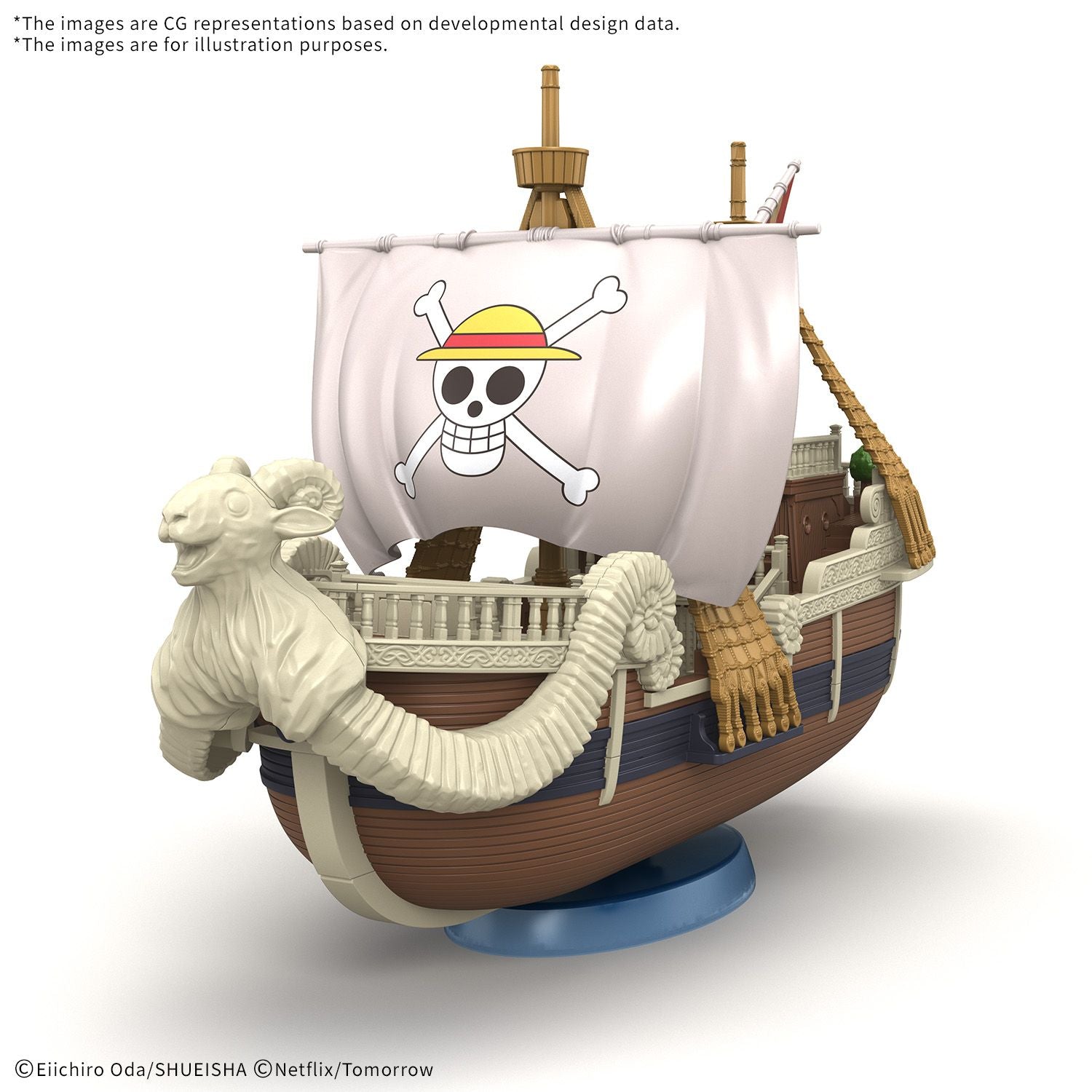 GRAND SHIP COLLECTION Going Merry -A Netflix Series: ONE PIECE