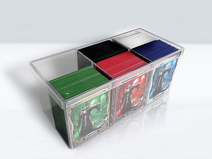 Ultimate Guard: Deck Box – Stack´n´Safe 480