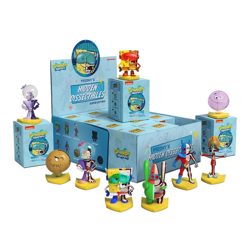 Freeny’s Hidden Dissectibles: SpongeBob SquarePants Series 4 (Super Edition)
