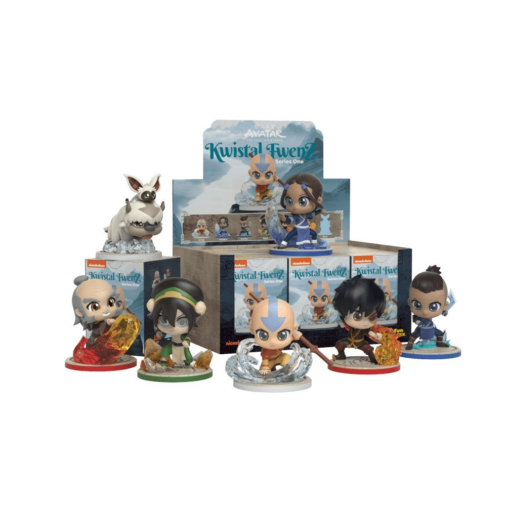 Mighty Jaxx: Kwistal: Avatar The Last Airbender Series 1