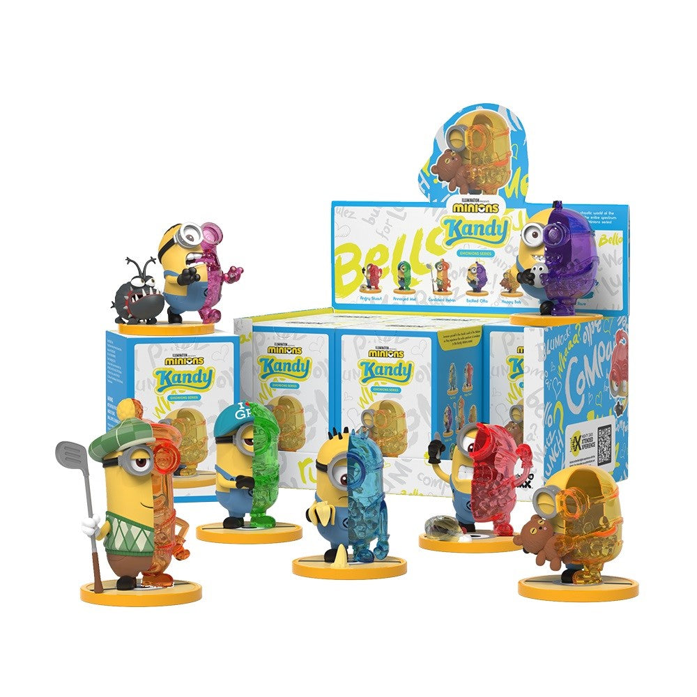Kandy: Minions Emonions Series