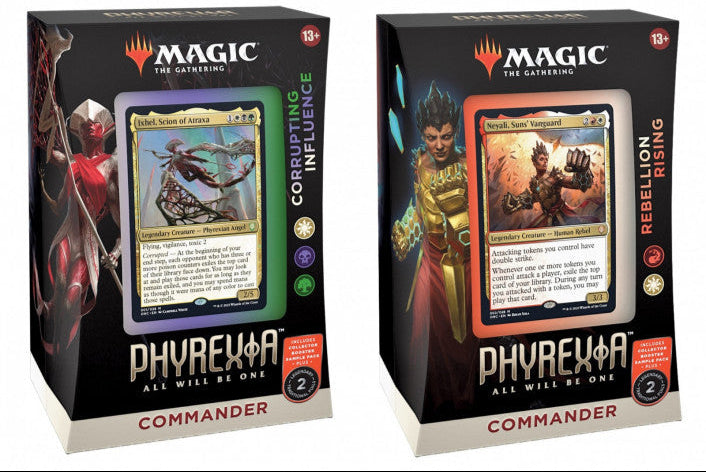 MTG Phyrexia: All Will Be One - Commander Deck Pair