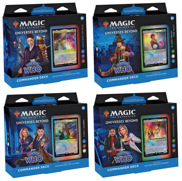 Magic Doctor Who - Commander Deck
