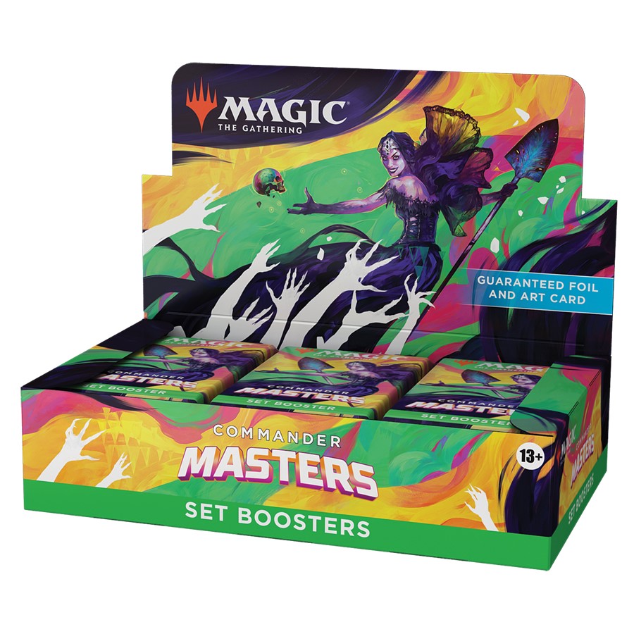 Magic Commander Masters Set