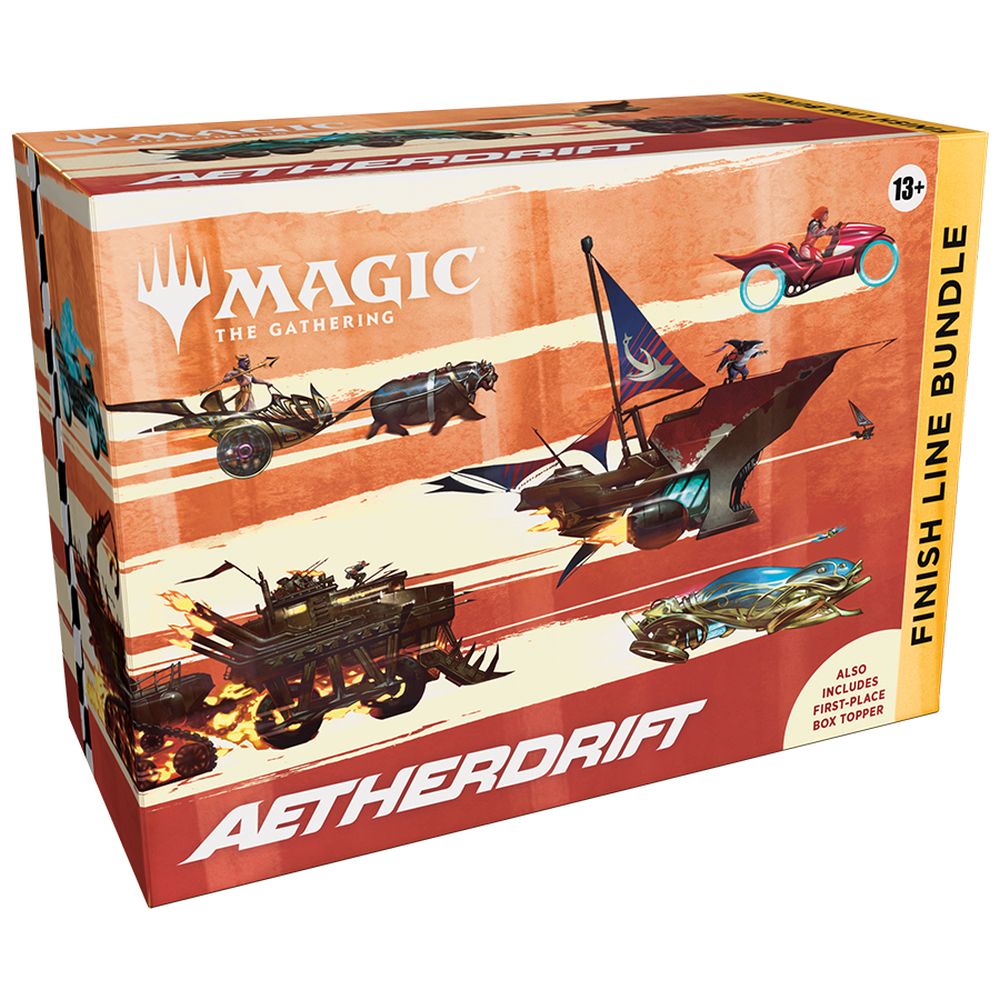 Magic: The Gathering Aetherdrift - Finish Line Bundle