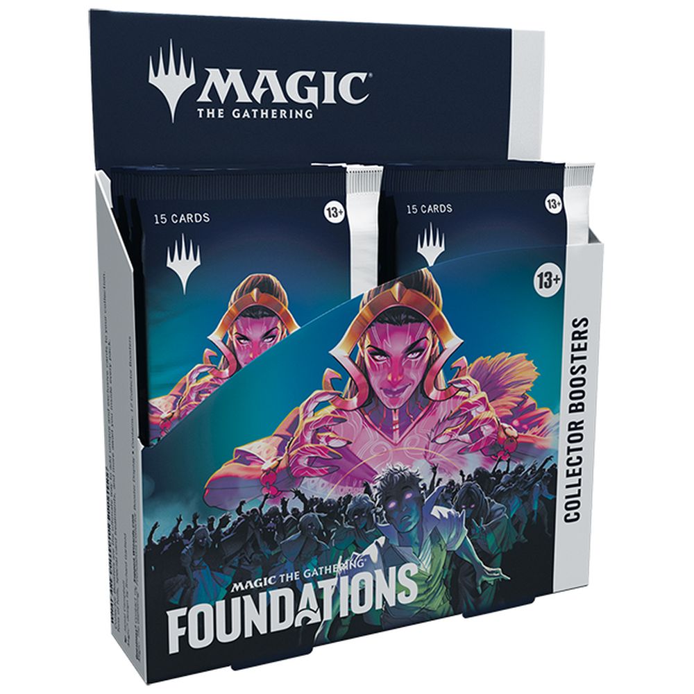 Magic: The Gathering Foundations - Collector Booster
