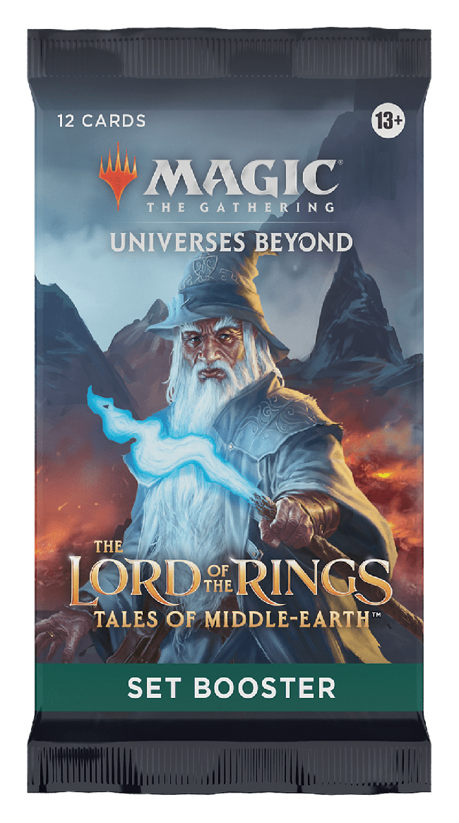 Magic The Lord of the Rings: Draft Booster Turtle TCG Magic The Lord of the Rings: Draft Booster Turtle TCG