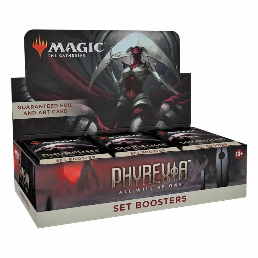Magic the Gathering Phyrexia All Will Be One Set Booster Display