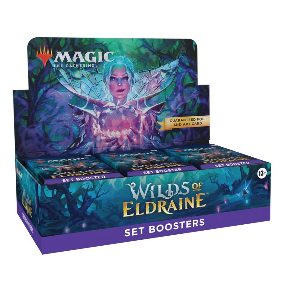 Magic Wilds of Eldraine Set Booster