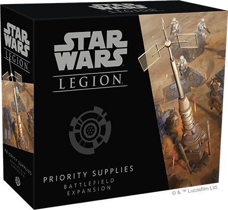 Star Wars: Legion – Priority Supplies Battlefield Expansion