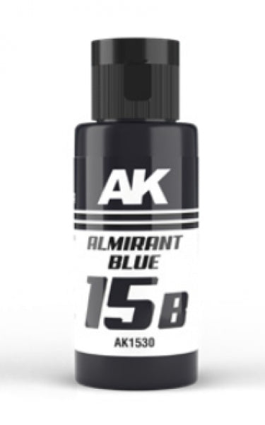 AK Interactive - Dual Exo 15B - Almirant Blue 60ml