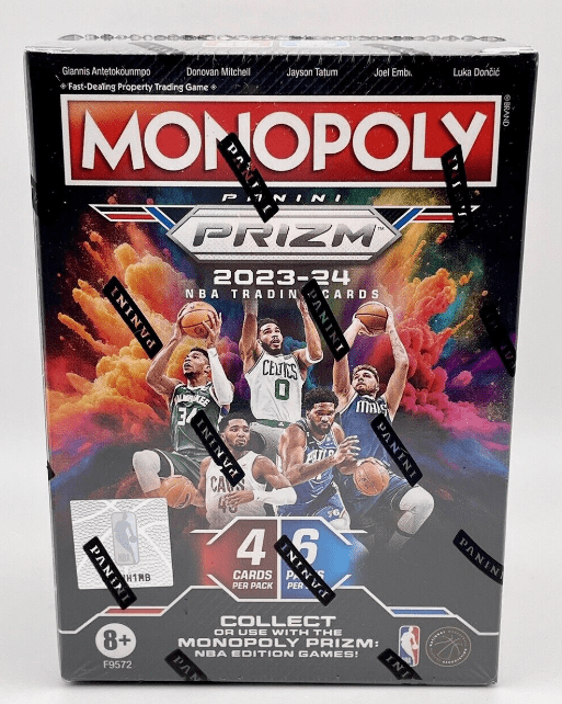 2023-24 Panini Prizm Monopoly Blaster Box