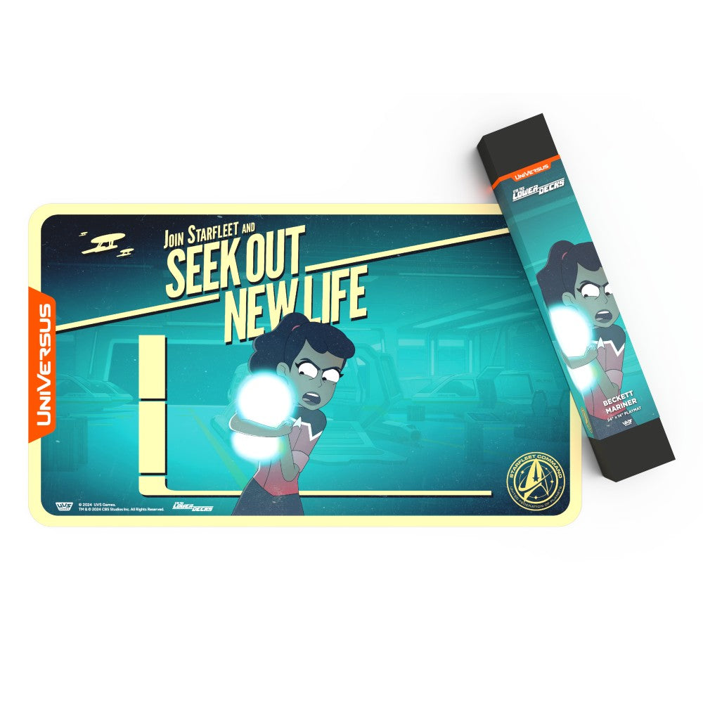 UniVersus Playmat: Star Trek – Lower Decks: Mariner
