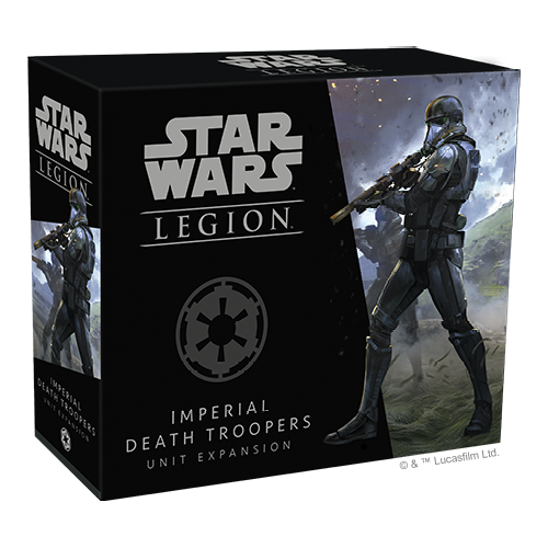 Star Wars: Legion – Imperial Death Troopers Unit Expansion