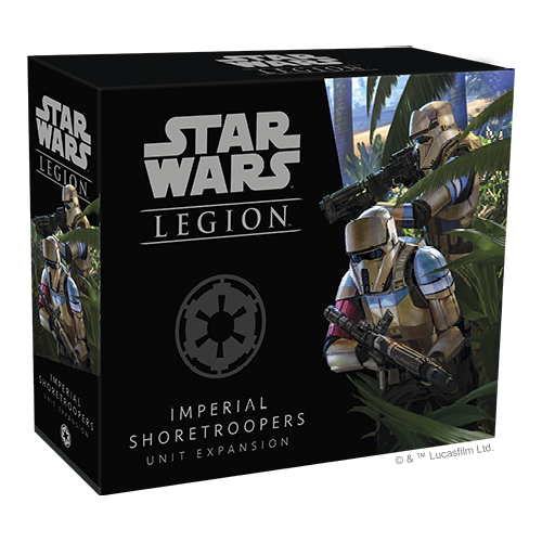 Star Wars: Legion – Imperial Shoretroopers Unit Expansion