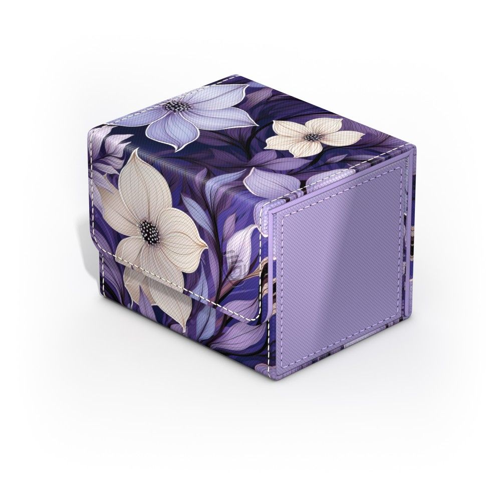 Ultimate Guard: Deck Box – XenoSkin Sidewinder 100+ – 2025: Floral Places – Moonlit Glen