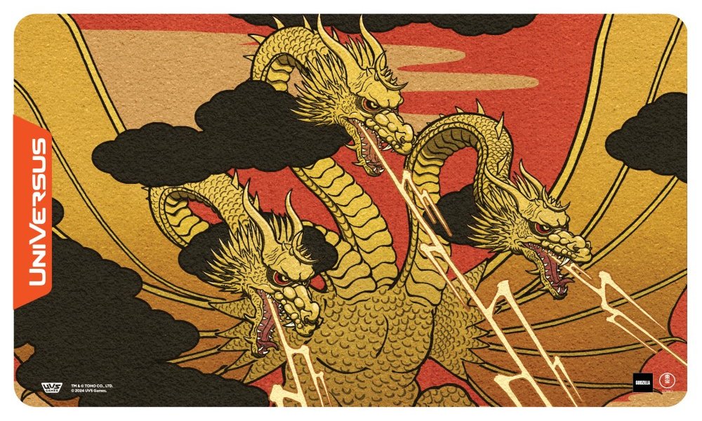 UniVersus Playmat: Godzilla Series – King Ghidorah
