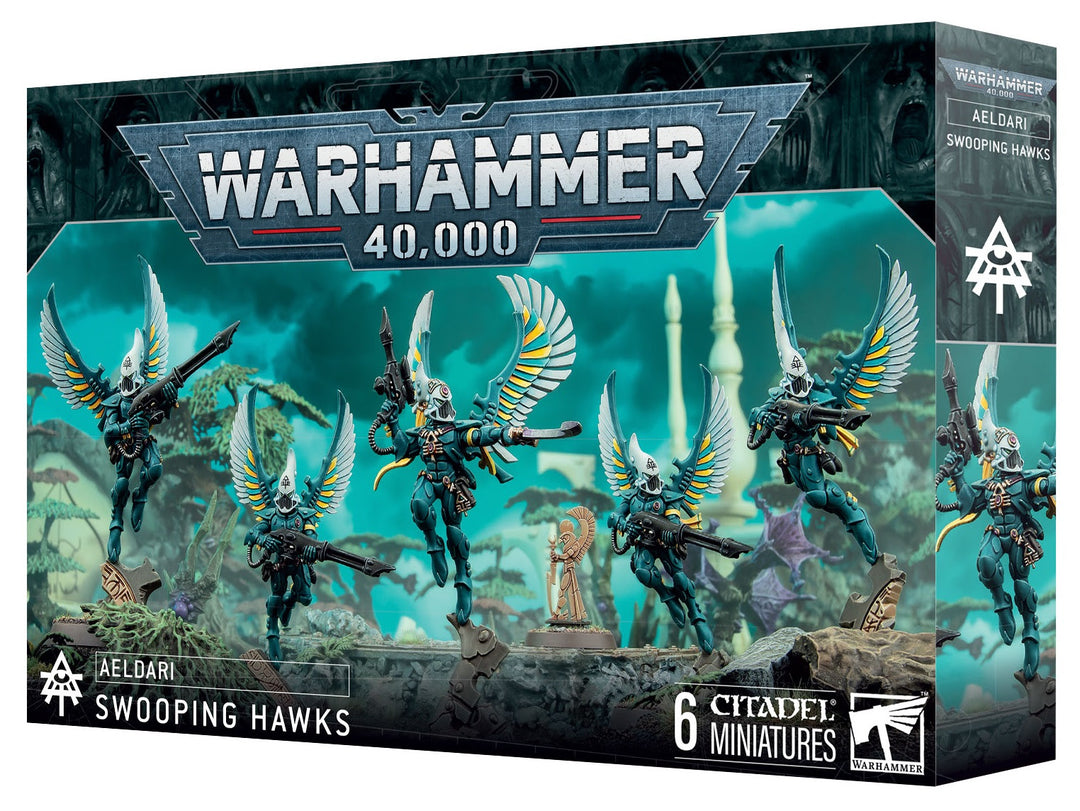 46-47 Aeldari: Swooping Hawks