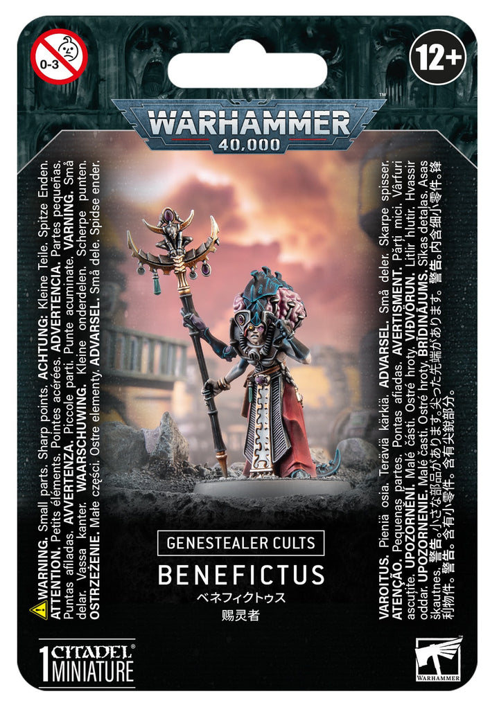 51-70 Genestealer Cults: Benefictus
