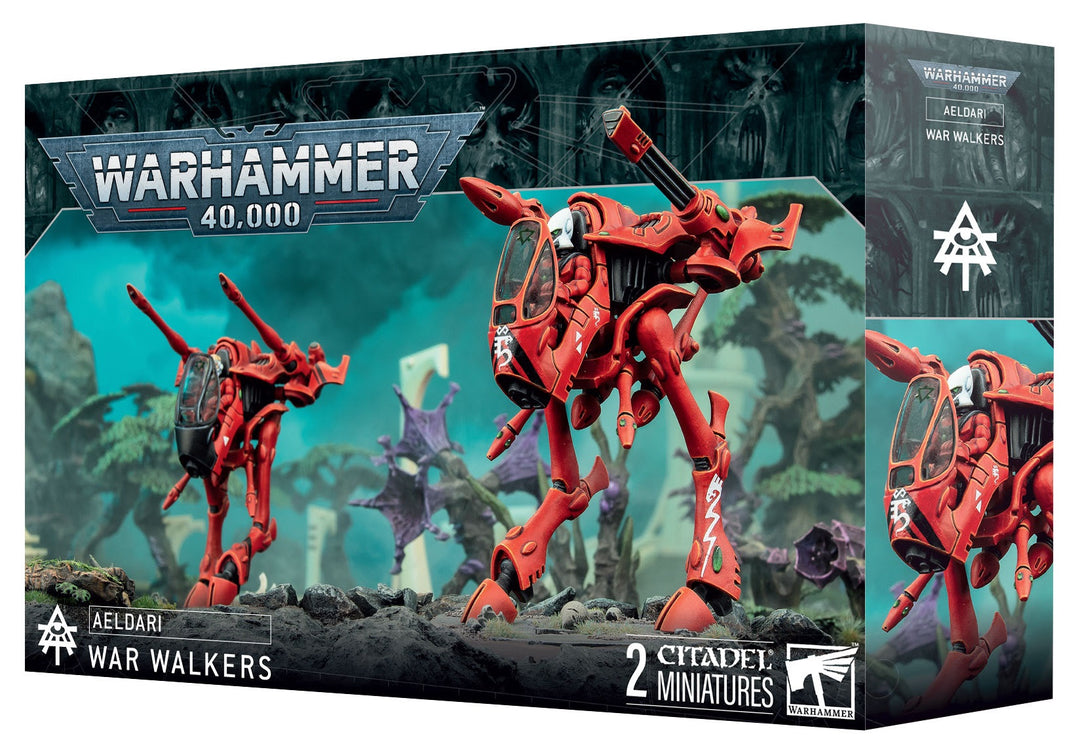 46-18 Aeldari: War Walkers